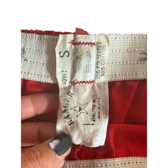 Vintage 1970’s American Airlines Flight Attendant Workout Athletic Shorts Small - Picture 3 of 4